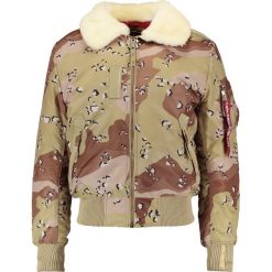 Alpha Industries INJECTOR III Kurtka Bomber chocolate chip. Kurtki męskie marki Alpha Industries. W wyprzedaży za 371.60 zł.