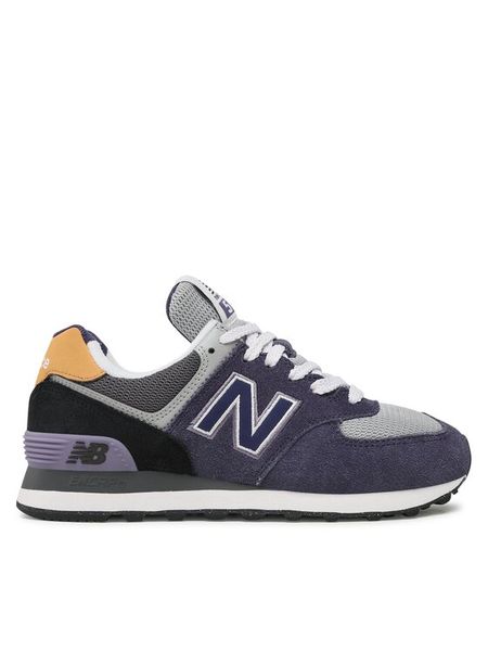 New Balance Sneakersy U574Z2 Fioletowy. Fioletowe buty sportowe na co dzień męskie New Balance, m, bez wzorów, ze skóry, bez ramiączek, bez kaptura. Za 299.99 zł.