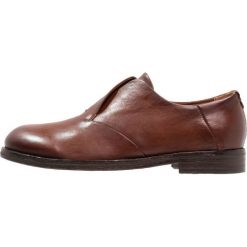 A.S.98 Półbuty wsuwane calvados. Brązowe codzienne półbuty męskie A.S.98, z materiału. Za 969.00 zł.