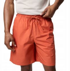 Columbia Washed Out Easy Short 2119671851 Pomarańczowe M. Brązowe szorty sportowe męskie Columbia, bez wzorów, sportowe. Za 144.54 zł.
