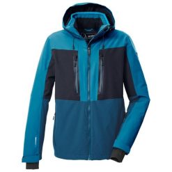 Kurtka narciarska Killtec KSW 48. Niebieskie kurtki narciarskie i snowboardowe męskie KILLTEC, na zimę, m, bez wzorów, bez kaptura, narciarskie. Za 828.50 zł.