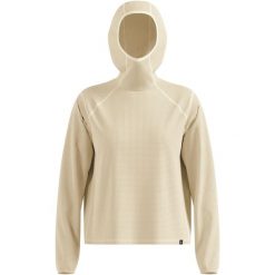 Bluza z kapturem Odlo Mid layer hoody CUBIC. Brązowe bluzy nierozpinane męskie Odlo, m, bez wzorów, z kapturem. Za 319.99 zł.
