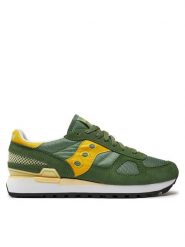Saucony Sneakersy Shadow Original S2108-880 Zielony. Zielone buty sportowe na co dzień męskie Saucony, m, bez wzorów, z materiału, bez ramiączek, bez kaptura. Za 339.99 zł.