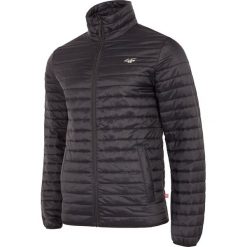 Kurtka puchowa męska KUMP203 - głęboka czerń. Kurtki męskie marki 4f. Za 299.99 zł.