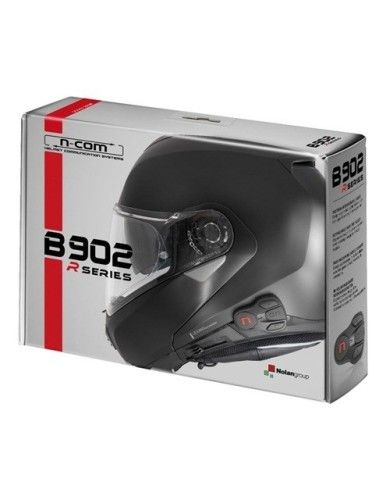 Interkom motocyklowy NOLAN N-COM B902 R do kasków NOLAN, komplet na 1 kask. Słuchawki bluetooth NOLAN. Za 998.99 zł.