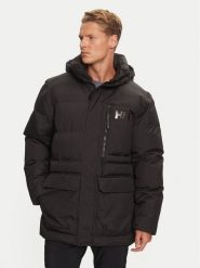 Helly Hansen Kurtka zimowa Tromsoe 53074 Czarny Regular Fit. Czarne kurtki męskie Helly Hansen, na zimę, m, bez wzorów, z syntetyku, bez ramiączek, bez kaptura. Za 1,349.00 zł.