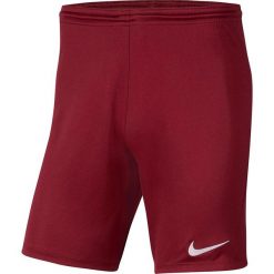 Spodenki piłkarskie męskie Nike Dry Park III treningowe szybkoschnące Dri Fit. Brązowe szorty sportowe męskie Nike, bez wzorów, sportowe. Za 105.91 zł.