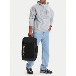 Plecak Reebok. Czarne plecaki męskie Reebok, bez wzorów. Za 199.99 zł.