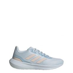 Buty Runfalcon 3.0. Fioletowe buty do biegania męskie ADIDAS, bez wzorów, z materiału, bez zapięcia, do biegania. Za 279.00 zł.