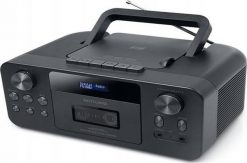 Radioodtwarzacz Muse Muse | Portable CD Radio Cassette Recorder With Bluetooth | M-182 DB | AUX in | Black. Czarne radia Muse. Za 364.99 zł.