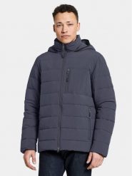 Didriksons Kurtka zimowa Jona Usx Jkt 504923 Granatowy Regular Fit. Niebieskie kurtki męskie Didriksons, na zimę, l, bez wzorów, z syntetyku, bez ramiączek, bez kaptura. Za 1,029.00 zł.