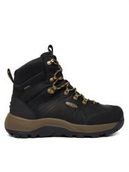 Keen Trekkingi Revel IV Mid Polar 1031021 Czarny. Czarne buty trekkingowe męskie Keen, bez wzorów, z polaru, bez zapięcia, trekkingowe. Za 849.99 zł.