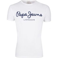 T-Shirt Pepe Jeans Original Stretch White. T-shirty męskie Pepe Jeans. Za 69.00 zł.