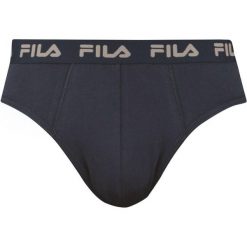 Męskie Bokserki Fila Navy XL - Oddychający Komfort z Bawełny. Niebieskie bokserki męskie Fila, m, bez wzorów, z bawełny. Za 124.99 zł.