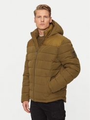 Timberland Kurtka zimowa South Twin Lake TB0A29PQ Zielony Regular Fit. Zielone kurtki męskie Timberland, na zimę, l, bez wzorów, z syntetyku, bez ramiączek, bez kaptura. Za 1,079.00 zł.
