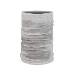 Komin chusta wielofunkcyjna z wełny merino lightweight. Białe szaliki męskie Buff, na zimę, bez wzorów, z wełny, sportowe. Za 149.90 zł.