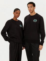 Filling Pieces Bluza Unisex Gowtu 7453392 Czarny Regular Fit. Czarne bluzy nierozpinane męskie Filling Pieces, l, bez wzorów, z bawełny, bez ramiączek, bez kaptura. Za 289.99 zł.