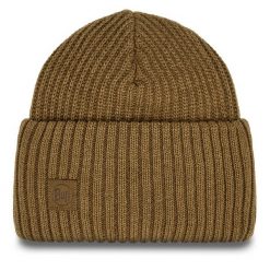 Czapka Buff. Brązowe czapki męskie Buff, na zimę, bez wzorów. Za 159.99 zł.