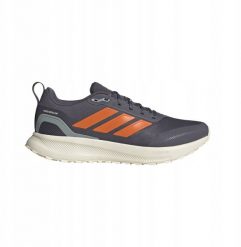 Adidas Buty męskie adidas Runfalcon 5 TR Running szare JQ6959 42 2/3. Szare buty do biegania męskie ADIDAS, bez wzorów, bez zapięcia. Za 258.99 zł.