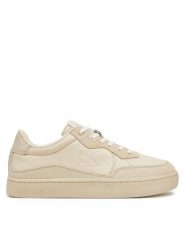 Calvin Klein Jeans Sneakersy Classic Cupsole Mg Wmm YM0YM01153 Beżowy. Brązowe buty sportowe na co dzień męskie Calvin Klein Jeans, m, bez wzorów, z jeansu, bez ramiączek, bez kaptura. Za 279.99 zł.