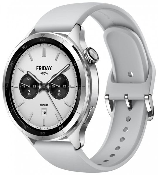 Xiaomi Watch S4 Srebrny. Szare smartbandy Xiaomi. Za 525.35 zł.