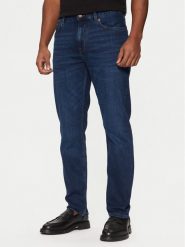 Tommy Hilfiger Jeansy Denton MW0MW39034 Granatowy Straight Fit. Niebieskie jeansy męskie Tommy Hilfiger, bez wzorów, z bawełny. Za 309.99 zł.