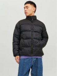 Jack&Jones Kurtka zimowa 12235860 Czarny Regular Fit. Czarne kurtki męskie Jack&Jones, na zimę, m, bez wzorów, z syntetyku, bez ramiączek, bez kaptura. Za 294.99 zł.