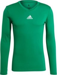 Adidas Koszulka adidas TEAM BASE TEE GN7504 GN7504 zielony M. Zielone bielizna termoaktywna męska ADIDAS, m, bez wzorów, bez ramiączek. Za 70.00 zł.