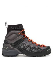 Salewa Trekkingi Wildfire Edge Mid GTX 0000061350 Szary. Szare buty trekkingowe męskie Salewa, bez wzorów, z materiału, bez zapięcia, trekkingowe. Za 1,099.00 zł.