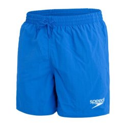 Szorty kąpielowe Speedo Essential 16. Niebieskie kąpielówki męskie SPEEDO, l, bez wzorów, z nylonu. Za 79.99 zł.