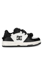 DC Shoes Sneakersy RS-23M07073 Biały. Białe buty sportowe na co dzień męskie DC Shoes, m, bez wzorów, ze skóry, bez ramiączek, bez kaptura. Za 299.99 zł.