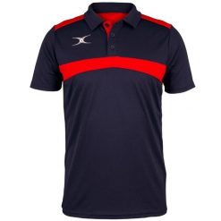 Polo Gilbert Photon. Czerwone koszulki polo męskie Gilbert, m, bez wzorów, casualowe, bez kołnierzyka, bez ramiączek. Za 231.00 zł.