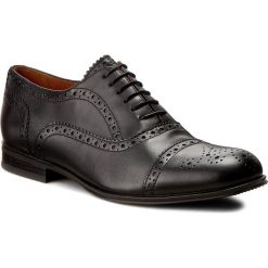 Półbuty GINO ROSSI - Chuck MPV848-N82-E100-9900-0 99. Czarne eleganckie półbuty męskie Gino Rossi, ze skóry, eleganckie. W wyprzedaży za 239.00 zł.