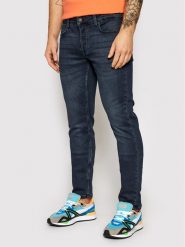Only & Sons Jeansy Loom 22013631 Granatowy Slim Fit. Niebieskie jeansy męskie Only & Sons, bez wzorów, z bawełny. Za 99.99 zł.