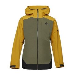 Kurtka narciarska Black Diamond Recon. Żółte kurtki narciarskie i snowboardowe męskie Black Diamond, na zimę, m, bez wzorów, bez kaptura, narciarskie. Za 1,423.90 zł.