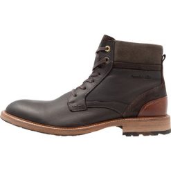 Pantofola d`Oro PIZZOLI Botki sznurowane coffee bean. Buty zimowe męskie Pantofola d`Oro. W wyprzedaży za 495.20 zł.
