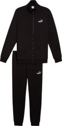 Puma Dres męski Puma ESS Sweat Suit czarny 684848 01 L. Czarne komplety dresowe męskie Puma, bez wzorów, z dresówki, bez ramiączek, bez kaptura. Za 376.91 zł.
