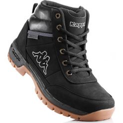 Kozaki sznurowane Kappa bonprix czarny. Buty trekkingowe męskie marki bonprix. Za 149.99 zł.