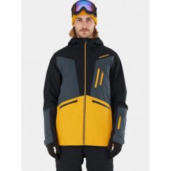 Kurtka Narciarska Męska Fundango Rigel. Brązowe kurtki narciarskie i snowboardowe męskie Fundango, na zimę, l, bez wzorów, bez kaptura, narciarskie. W wyprzedaży za 599.00 zł.