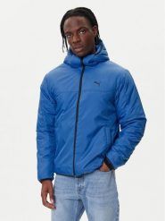 Puma Kurtka przejściowa Ess 688296 13 Niebieski Regular Fit. Niebieskie kurtki męskie Puma, m, bez wzorów, z syntetyku, bez ramiączek, bez kaptura. Za 279.99 zł.