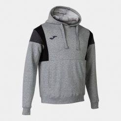 Bluza do koszykówki męska Joma Confort. Szare bluzy nierozpinane męskie Joma, m, bez wzorów, bez ramiączek, bez kaptura. W wyprzedaży za 104.50 zł.