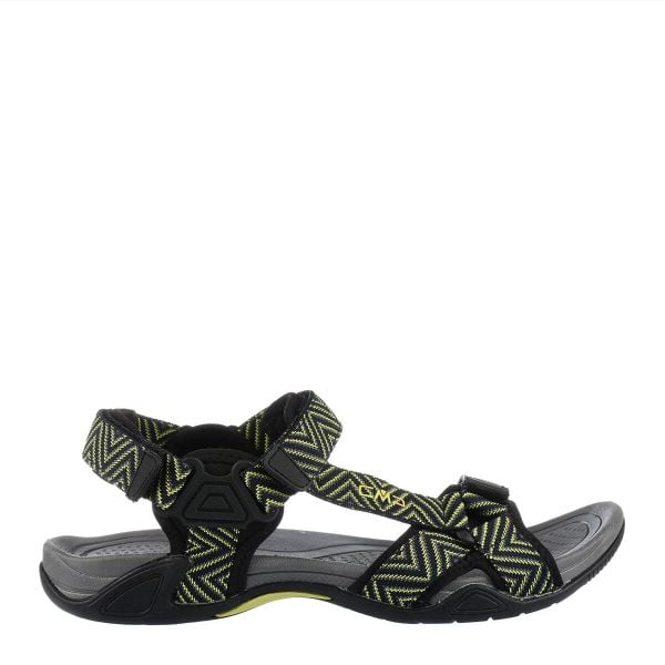 Sandały sportowe męskie CMP HAMAL. Czarne buty zimowe męskie CMP, bez zapięcia. Za 149.99 zł.