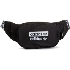 Saszetka nerka adidas - Waistbag EJ0974 Black/White. Czarne saszetki męskie ADIDAS, bez wzorów, z materiału. Za 119.00 zł.
