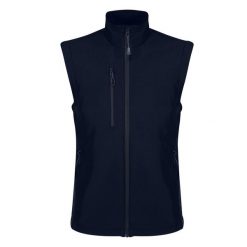 Kurtka Softshell Z Recyklingu Dla Dorosłych Unisex Honestly Made. Niebieskie kurtki softshell męskie Regatta, l, bez wzorów, z softshellu, bez kaptura, trekkingowe. Za 155.99 zł.