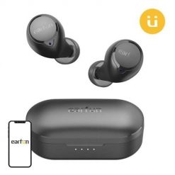 Słuchawki TWS EarFun Free 1S (czarne). Czarne słuchawki bluetooth EarFun. Za 69.00 zł.