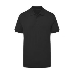 Męska Koszulka Polo Signature Stretch Bez Metki. Czarne koszulki polo męskie SG, m, bez wzorów, bez kołnierzyka, bez ramiączek. Za 103.99 zł.