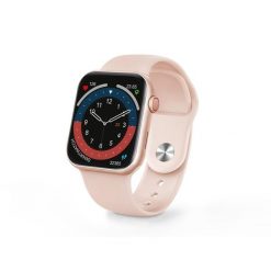 Dorosły bieganie smartwatch wodoszczelny KSIX Urban 3, Złoty. Czerwone zegarki smartwatch KSIX. W wyprzedaży za 185.90 zł.