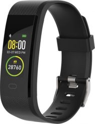Smartband MaxLife MXSB-200 Czarny. Czarne smartbandy MaxLife. Za 70.90 zł.