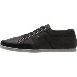 Boxfresh SPARKO Sneakersy niskie black. Czarne buty sportowe na co dzień męskie Boxfresh, z materiału. Za 419.00 zł.