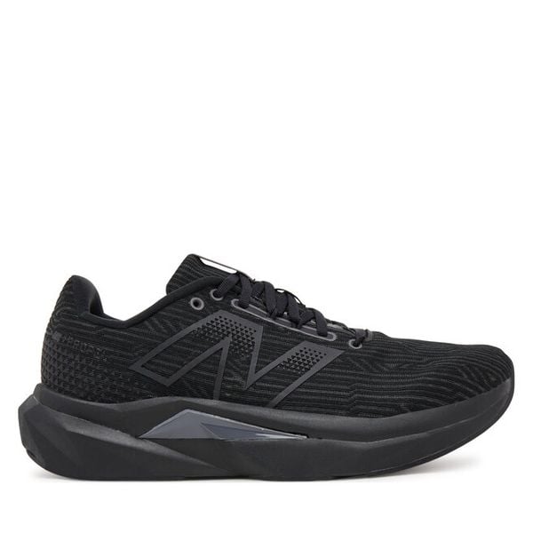 Buty do biegania New Balance. Czarne buty do biegania męskie New Balance, bez wzorów, bez zapięcia, do biegania. Za 499.99 zł.